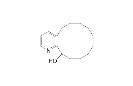 Cyclododeca[b]pyridin-14-ol, 5,6,7,8,9,10,11,12,13,14-decahydro-