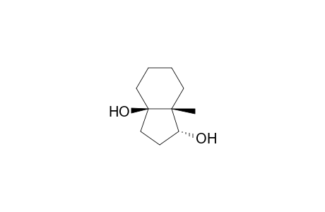 3aH-Indene-1,3a-diol, octahydro-7a-methyl-, (1.alpha.,3a.beta.,7a.beta.)-