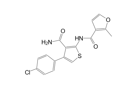 N-[3-(aminocarbonyl)-4-(4-chlorophenyl)-2-thienyl]-2-methyl-3-furamide