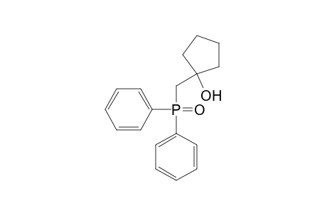 Cyclopentanol, 1-[(diphenylphosphinyl)methyl]-