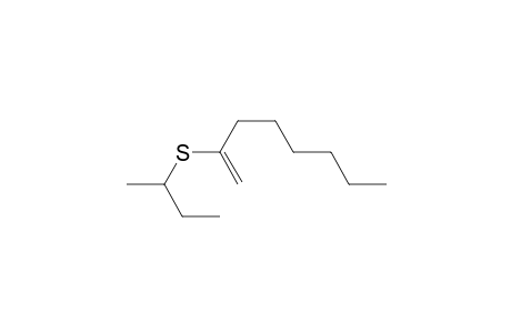2-(sec-Butylthio)-1-octene