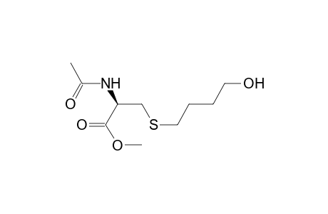 L-Cysteine, N-acetyl-S-(4-hydroxybutyl)-, methyl ester