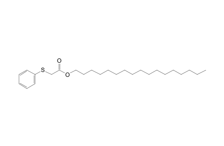 (Phenylthio)acetic acid, heptadecyl ester