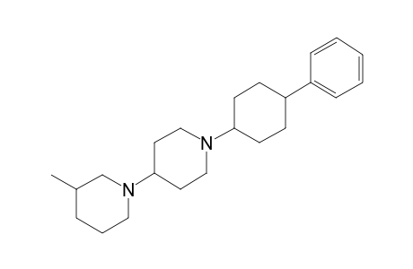 [1,4']Bipiperidinyl, 3-methyl-1'-(4-phenylcyclohexyl)-