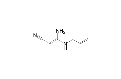 3-(Allylamino)-3-aminoacrylonitrile