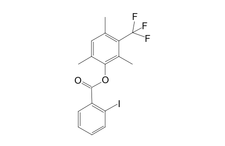 2-Iodobenzoic Acid 2,4,6-trimethyl-3-(trifluoromethyl)pheny ester