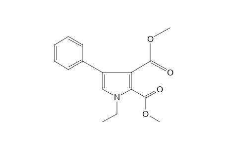 2,3-PYRROLEDICARBOXYLIC ACID, 1-ETHYL- 4-PHENYL-, DIMETHYL ESTER