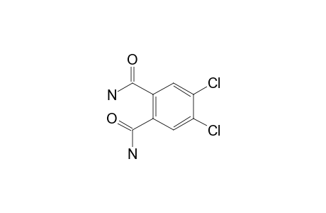 4,5-dichlorobenzene-1,2-dicarboxamide