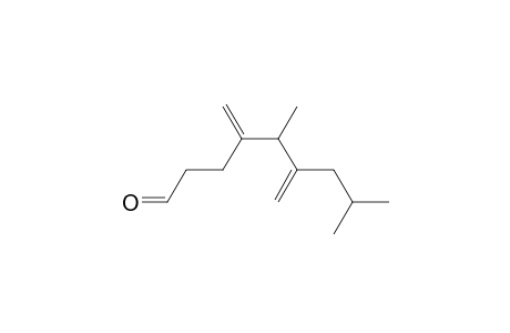 5,8-Dimethyl-4,6-dimethylidenenonanal