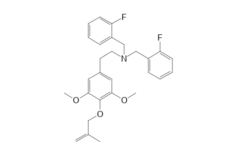MAL N,N-bis(2-fluorobenzyl)