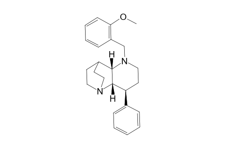 (4aS*,8S*,8aS*)5-(2-Methoxybenzyl)-8-phenylperhydro-1,4-ethano-1,5-naphthyridine