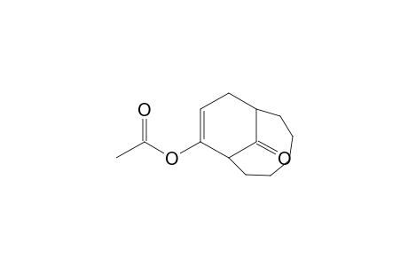 8-Acetoxybicyclo[5.3.1]undec-8-ene-11-one