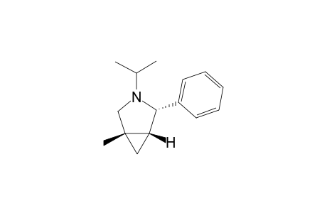 (1S*,4S*,5R*)-3-Isopropyl-1-methyl-4-phenyl-3-azabicyclo[3.1.0]hexane