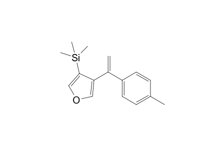 4-[1'-(4''-Methylphenyl)vinyl]-3-(trimethylsilyl)furan