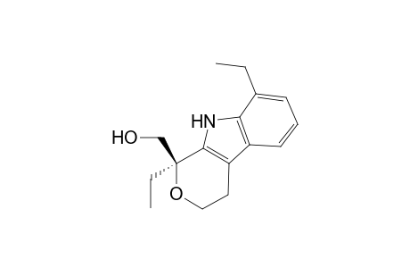 (1R)-(1,8-Diethyl-1,3,4,9-tetrahydropyran[3,4-b]indol-1-yl)methanol