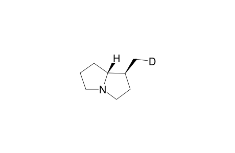 (1R,8R)-1-(Monodeutereomethyl)hexahydro-1H-pyrrolizine