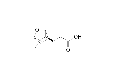 2.beta.-(2'-Carboxyethyl)-1.alpha.,3,3-trimethyl-7-oxabicyclo[2.2.1]heptane