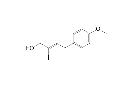 (2Z)-2-Iodo-4-(4-methoxyphenyl)-2-buten-1-ol
