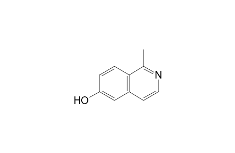 1-Methyl-6-hydroxyisoquinoline