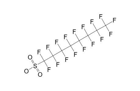 PENTAFLUOROOCTANE-SULFONIC-ACID;PFOS