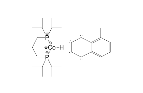 Cobalt, [1,3-bis(diisopropylphosphino)propane]-hydrido-(1,2,3,4-.eta.-5-methylnaphthalene)