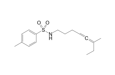4-Methyl-N-(6-methylocta-4,5-dienyl)benzenesulfonamide