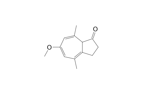 6-METHOXY-4,8-DIMETHYL-2,3-DIHYDRO-1(8AH)-AZULENONE