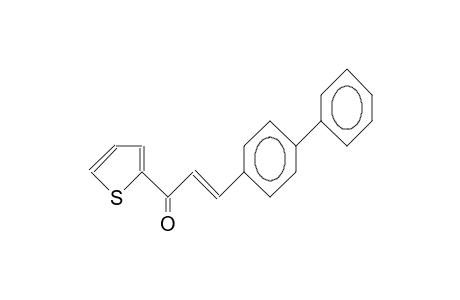 3-(4-Phenyl-phenyl)-1-(2-thienyl)-1-propenone