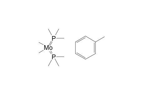 MO(CH3)2(C6H5ME)(PME3)2