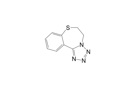 5,6-Dihydrotetrazolo[1,5-d][1,4]benzothiazepine
