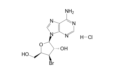 (2R,3S,4R,5R)-2-(6-amino-9H-purin-9-yl)-4-bromo-5-(hydroxymethyl)oxolan-3-ol