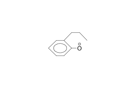 2-Propyl-phenolate anion
