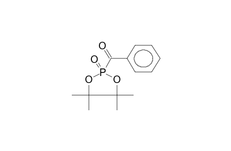 2-BENZOYL-2-OXO-4,4,5,5-TETRAMETHYL-1,3,2-DIOXAPHOSPHOLANE