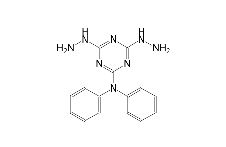 4,6-dihydrazino-N,N-diphenyl-1,3,5-triazin-2-amine