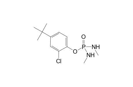 O-(4-tert-butyl-2-chlorophenyl)-N,N'-dimethyldiamido phosphate