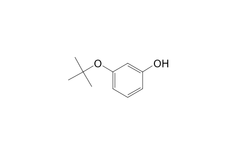 Phenol, 3-(1,1-dimethylethoxy)-