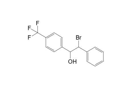 syn-2-Bromo-2-phenyl-1-(4-trifluoromethylphenyl)ethanol