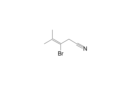 3-Bromo-4-methyl-3-pentenenitrile