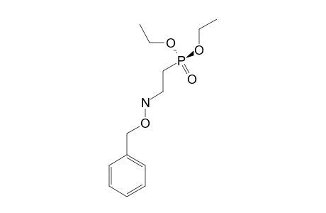 DIETHYL-(ETHYL-2-O-BENZYLHYDROXYLAMINO)-PHOSPHONATE