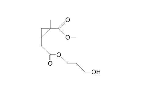1-(2-Oxo-3,7-dioxa-heptyl)-2-methoxycarbonyl-2-methyl-cyclopropane