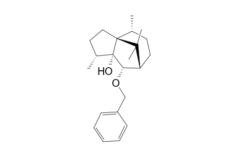 (1R,3aR,4R,7S,8S,8aR)-8-Benzyloxy-1,4,9,9-tetramethyl-hexahydro-3a,7-methano-azulen-8a-ol