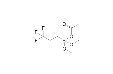 (acetoxy)(3,3,3-trifrluoropropyl)di(methoxy)silane