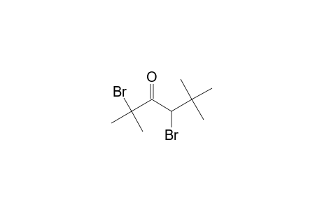 2,4-Dibromo-2,5,5-trimethyl-3-hexanone