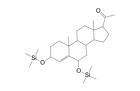 3,6-Bis[(trimethylsilyl)oxy]pregn-4-en-20-one