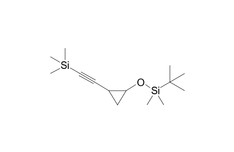 (E)-1-[2-(Trimethylsilyl)ethynyl]-2-(t-butyldimethylsiloxy)cyclopropane