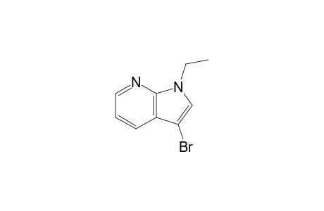 3-Bromo-1-ethyl-7-azaindole
