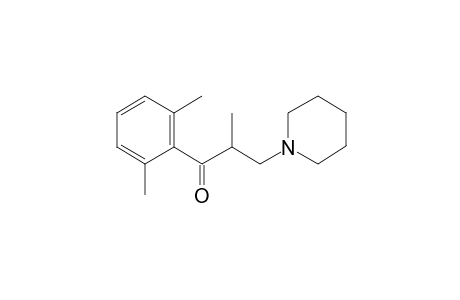 1-(2,6-Dimethylphenyl)-2-methyl-3-(1-piperidinyl)-1-propanone