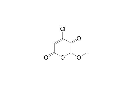 4-Chloro-6-methoxy-6H-pyran-2,5-dione