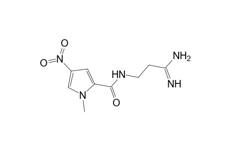 1H-Pyrrole-2-carboxamide, N-(3-amino-3-iminopropyl)-1-methyl-4-nitro-