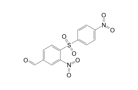 4-Nitrophenyl 4-formyl-2-nitrophenyl sulfone